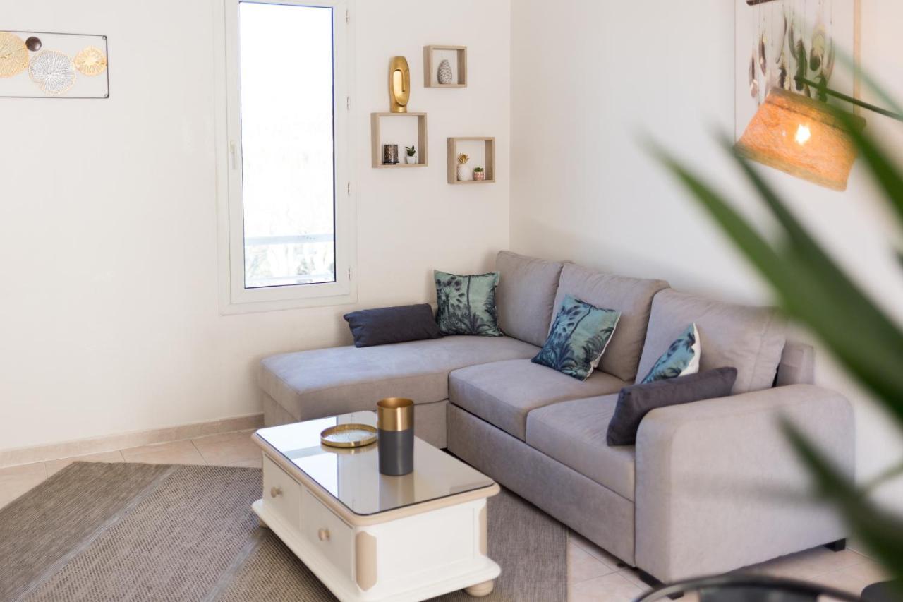 Appartement 55M2, Tres Proche Plage, Hippodrome, Tous Commerces Cagnes-sur-Mer Eksteriør billede