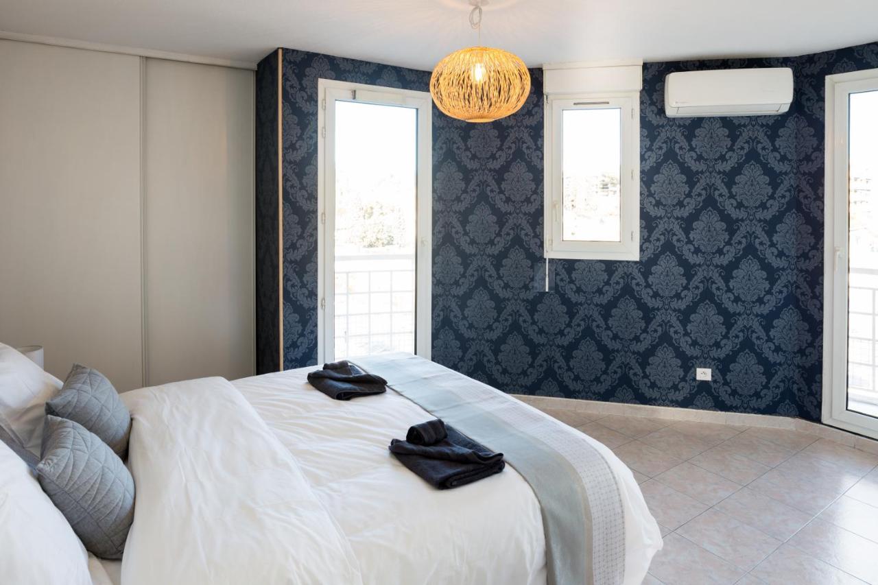 Appartement 55M2, Tres Proche Plage, Hippodrome, Tous Commerces Cagnes-sur-Mer Eksteriør billede