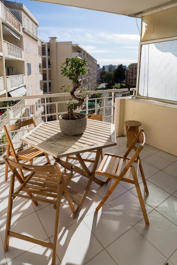 Appartement 55M2, Tres Proche Plage, Hippodrome, Tous Commerces Cagnes-sur-Mer Eksteriør billede