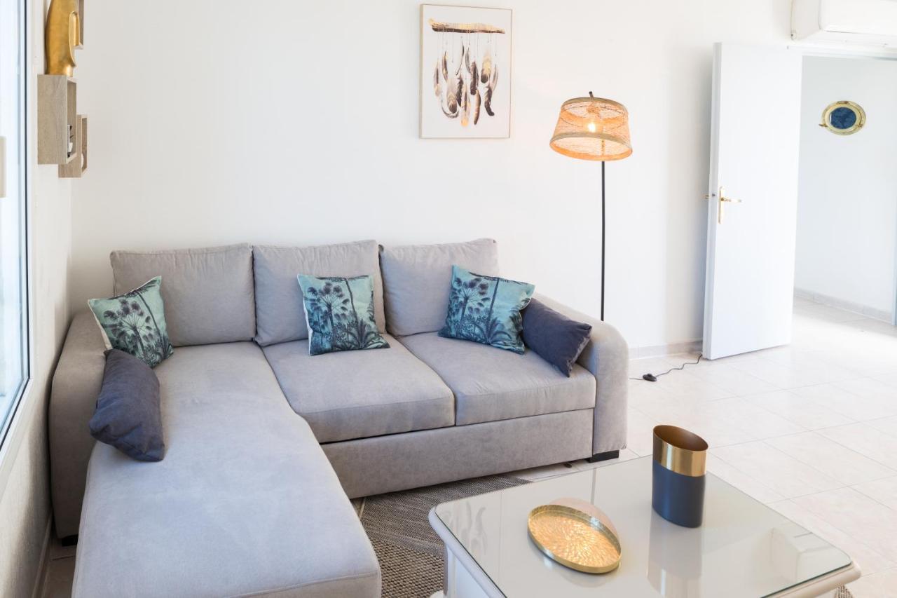 Appartement 55M2, Tres Proche Plage, Hippodrome, Tous Commerces Cagnes-sur-Mer Eksteriør billede