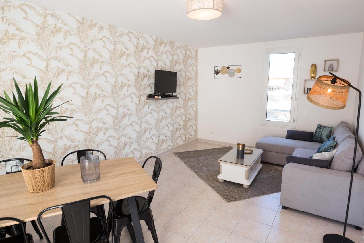 Appartement 55M2, Tres Proche Plage, Hippodrome, Tous Commerces Cagnes-sur-Mer Eksteriør billede