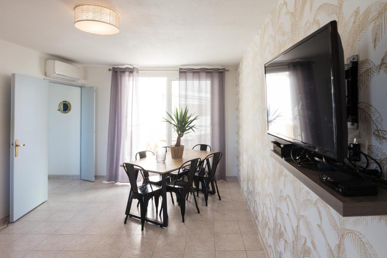 Appartement 55M2, Tres Proche Plage, Hippodrome, Tous Commerces Cagnes-sur-Mer Eksteriør billede