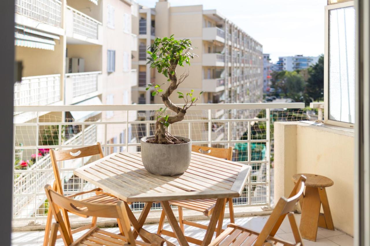 Appartement 55M2, Tres Proche Plage, Hippodrome, Tous Commerces Cagnes-sur-Mer Eksteriør billede