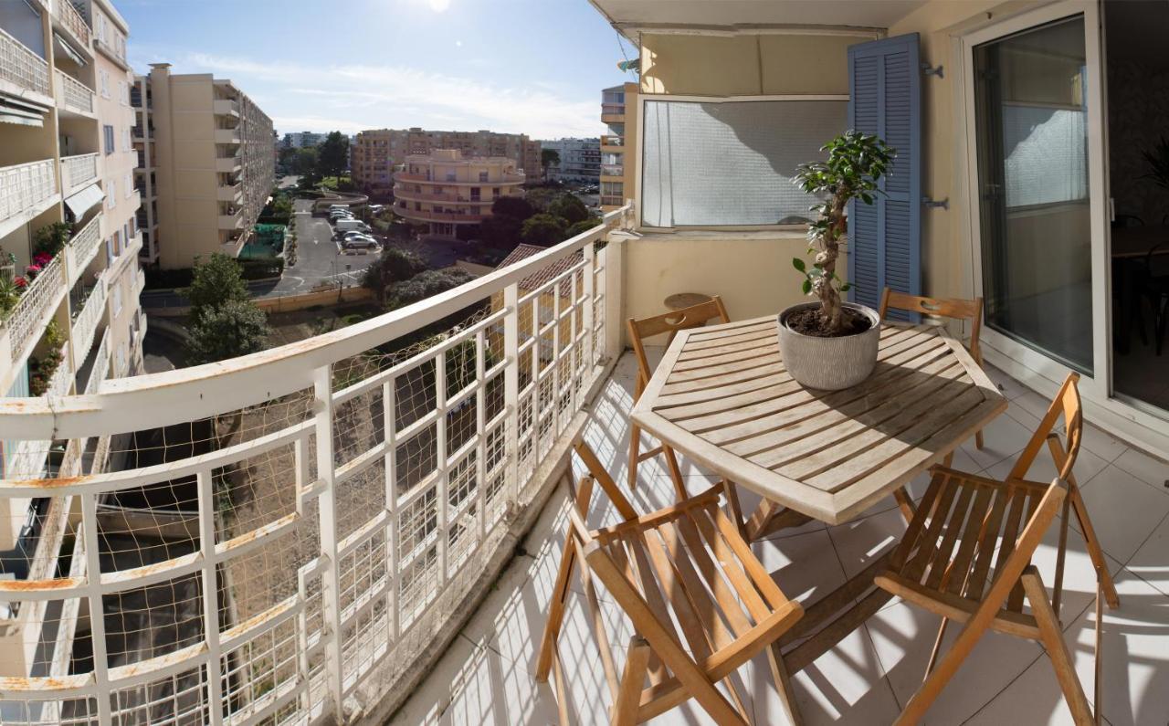 Appartement 55M2, Tres Proche Plage, Hippodrome, Tous Commerces Cagnes-sur-Mer Eksteriør billede