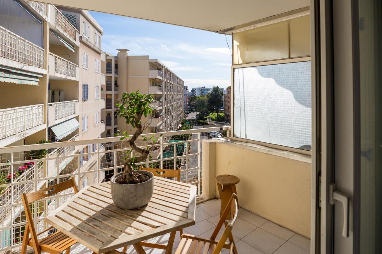 Appartement 55M2, Tres Proche Plage, Hippodrome, Tous Commerces Cagnes-sur-Mer Eksteriør billede