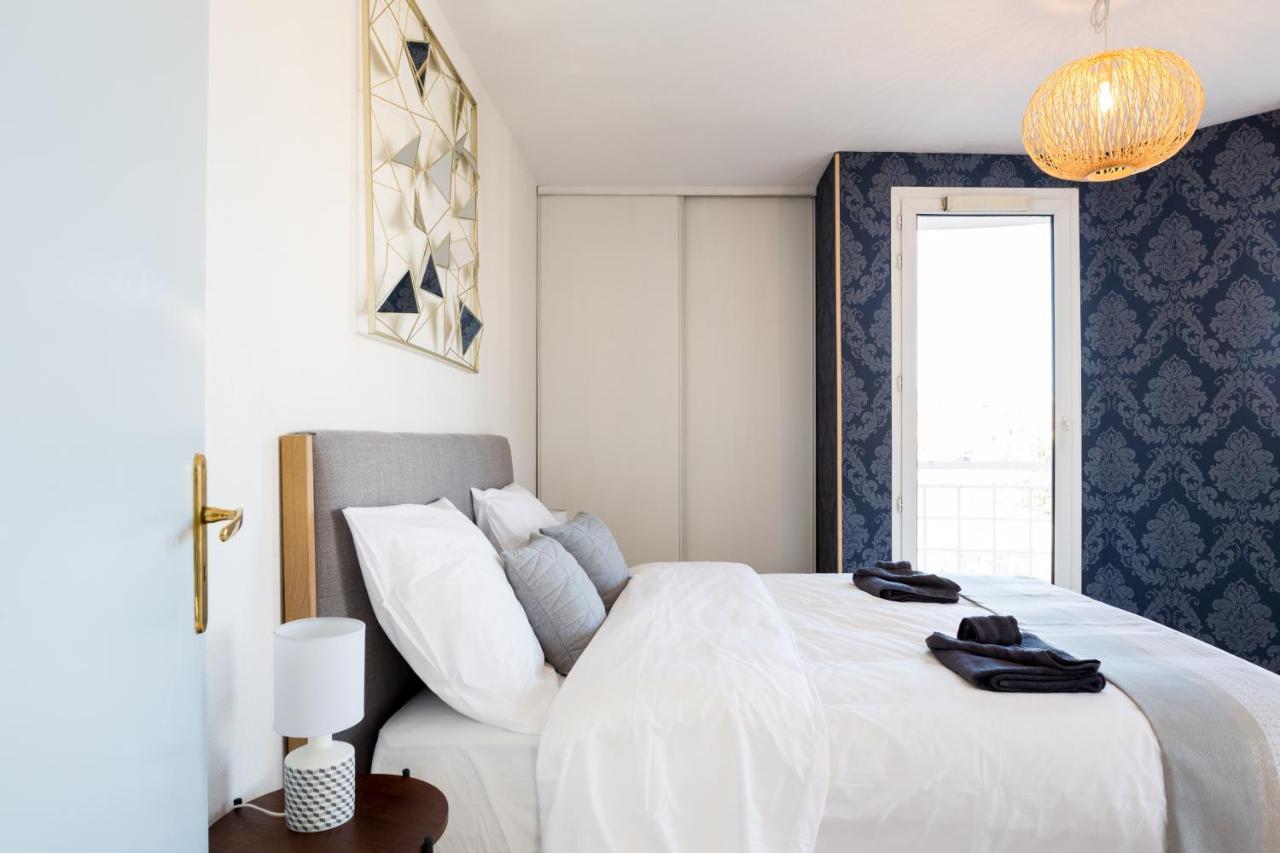 Appartement 55M2, Tres Proche Plage, Hippodrome, Tous Commerces Cagnes-sur-Mer Eksteriør billede