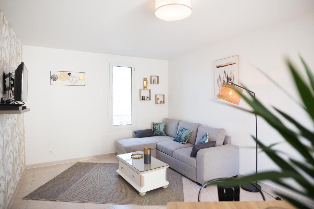Appartement 55M2, Tres Proche Plage, Hippodrome, Tous Commerces Cagnes-sur-Mer Eksteriør billede