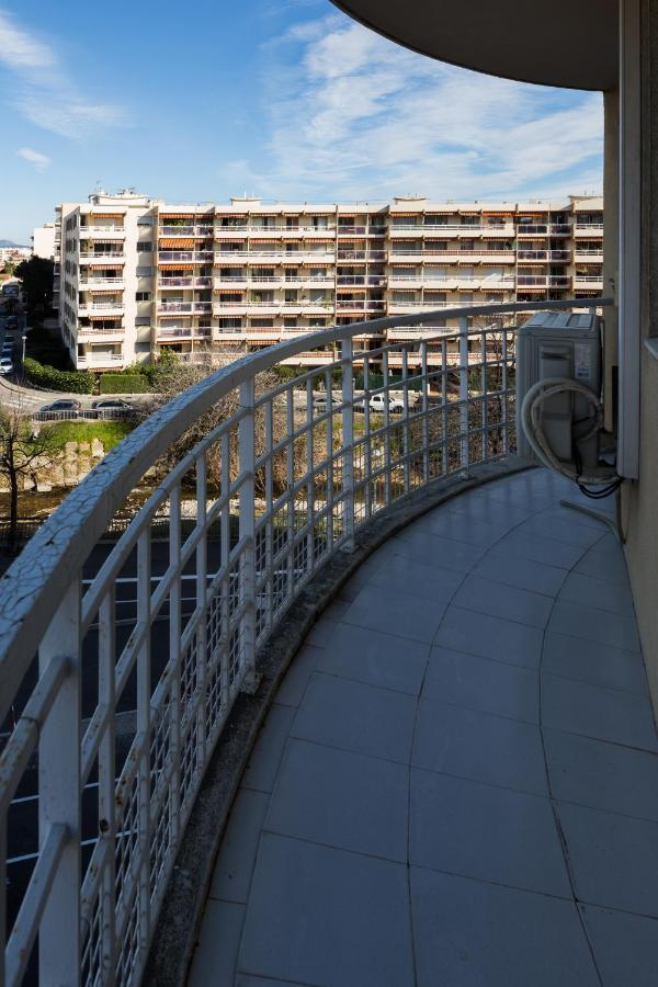Appartement 55M2, Tres Proche Plage, Hippodrome, Tous Commerces Cagnes-sur-Mer Eksteriør billede